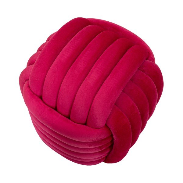 Różowy aksamitny puf Softy – Mauro Ferretti-image-3