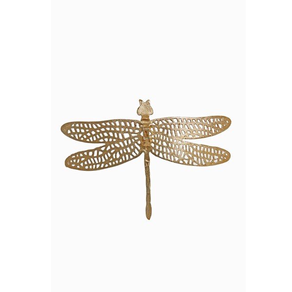 Metalowa dekoracja ścienna 36x24 cm Dragonfly – Light & Living-image-1