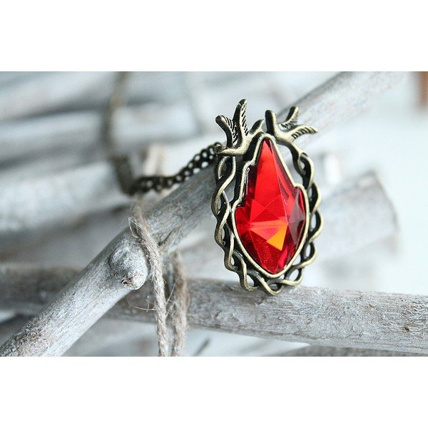 Naszyjnik Redstone Swallow