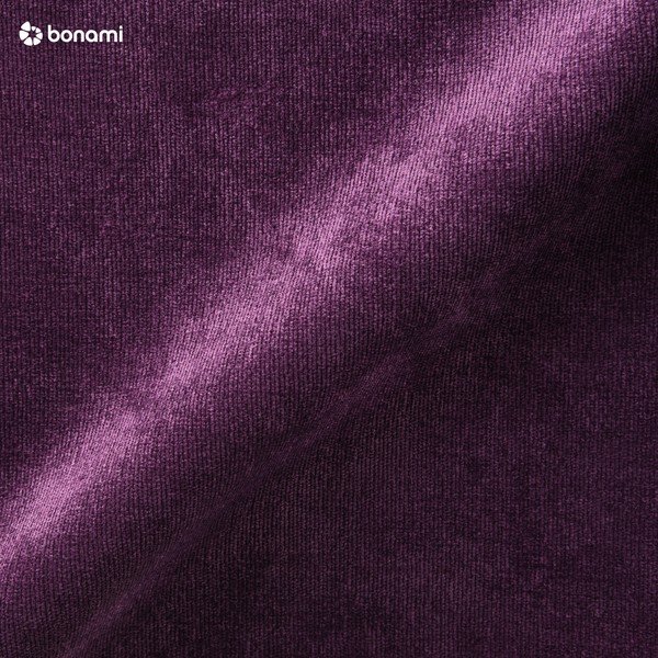 Fioletowa sofa Max Winzer Norwin Velvet, 200 cm-image-1
