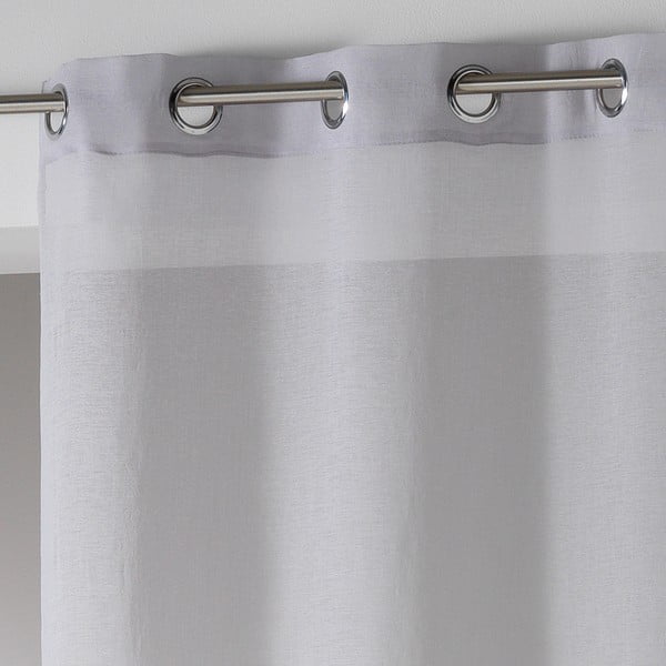 Szara firanka 140x280 cm Telma – douceur d'intérieur-image-3