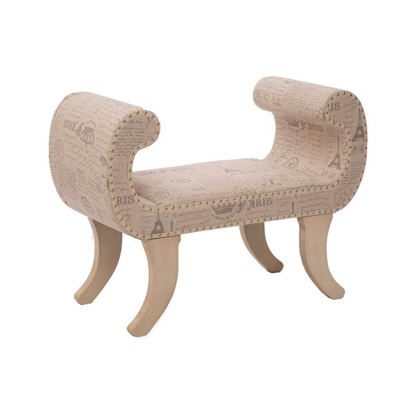 Ławka Mauro Ferretti Paris Close, 96 cm-image-1
