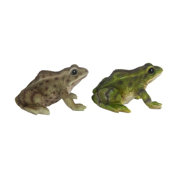 Figurka ogrodowa z żywicy polimerowej Frog – Esschert Design