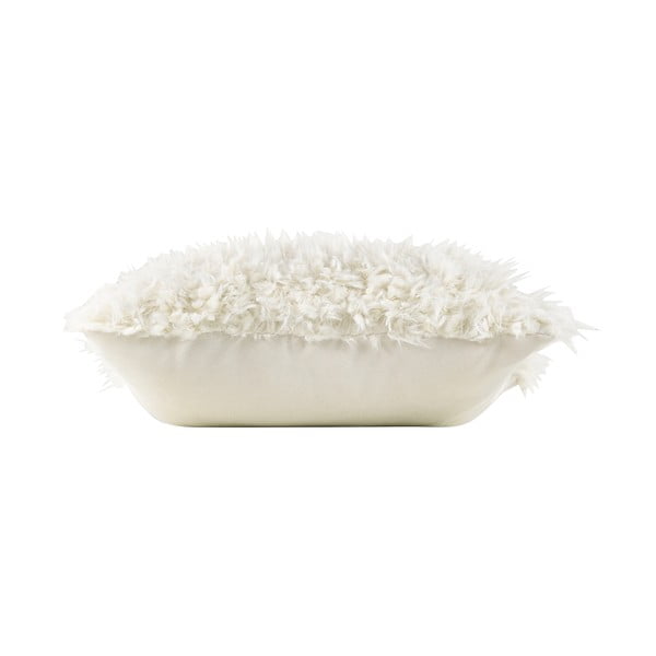 Poduszka dekoracyjna ze sztucznego futra 45x45 cm Mouton – douceur d'intérieur-image-3