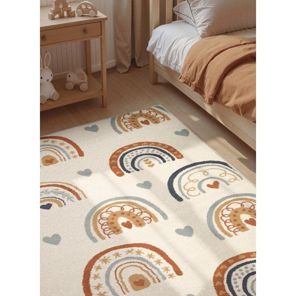 Kremowy dywan dziecięcy 200x290 cm Bowie – Hanse Home-image-3