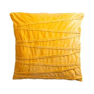 Żółta poduszka dekoracyjna JAHU collections Ella, 45x45 cm