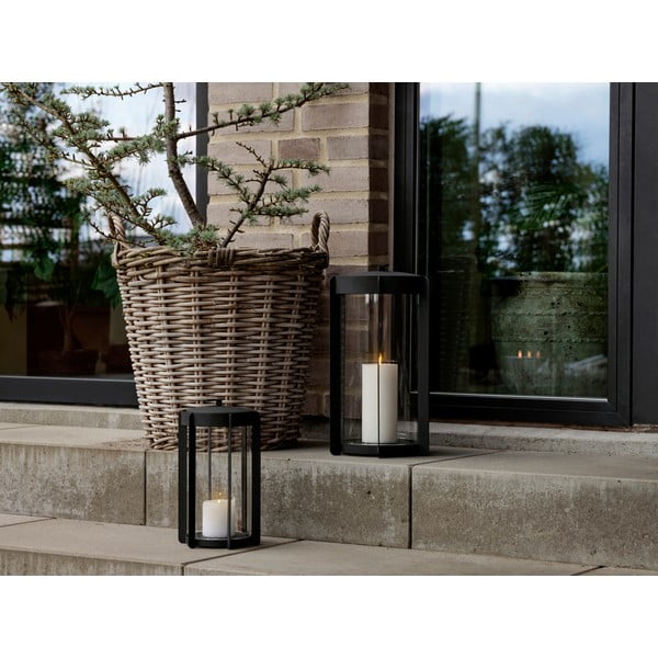 Czarny lampion LED na USB (wysokość 25 cm) Firefly – Zone-image-4