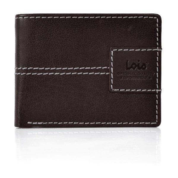 Skórzany portfel Lois Brown, 10,5x7,5 cm