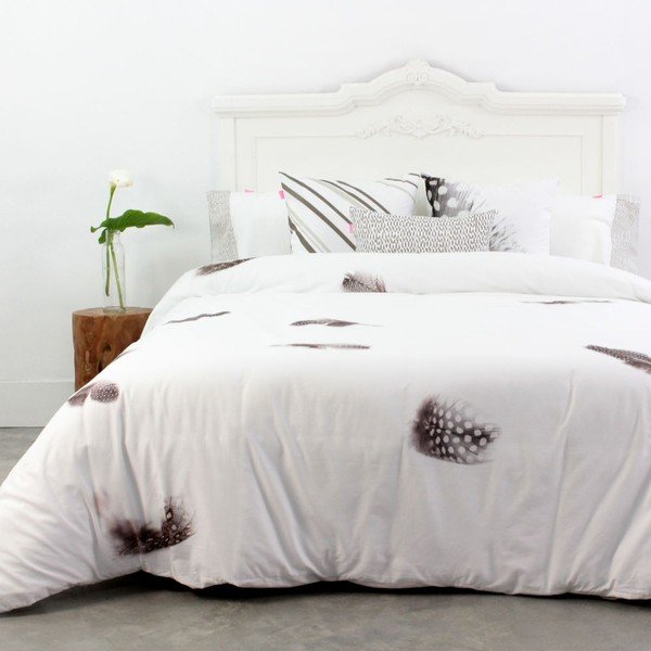 Bawełniana poszwa na kołdrę Happy Friday Light, 140x200 cm-image-4