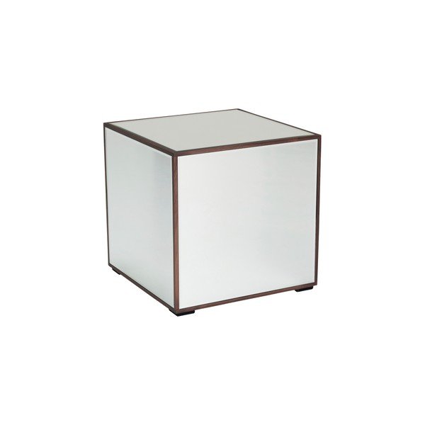 Stolik ze szklanym blatem 45x45 cm Everyday – Ellos Home