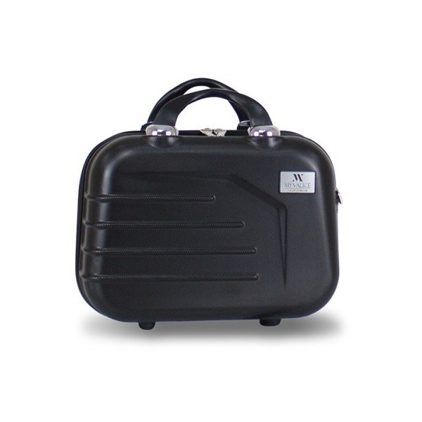 Czarny kuferek podróżny My Valice PREMIUM Make Up & Hand Suitcase