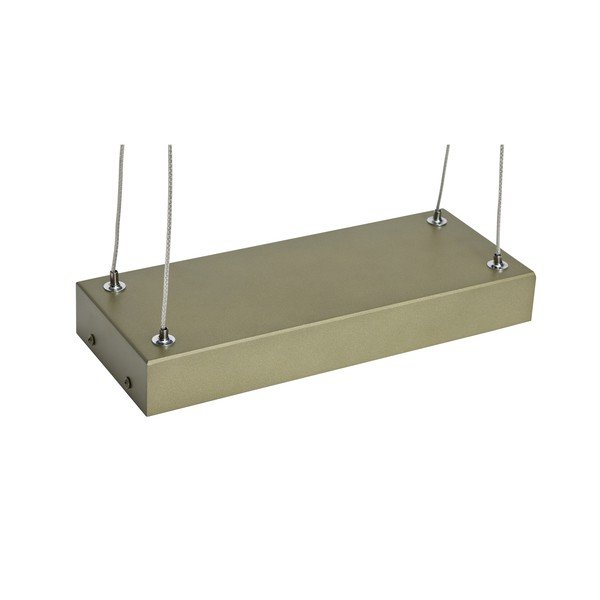 Zielona lampa wisząca LED ze ściemniaczem Tube – Hübsch-image-3