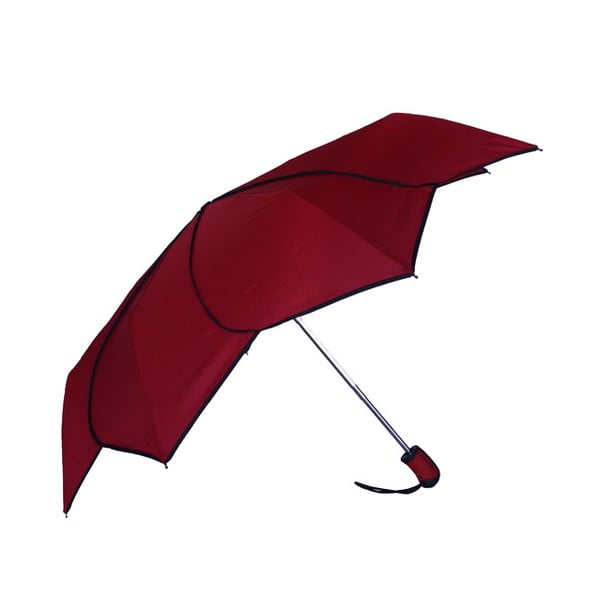 Parasol Pierre Cardin Noir Red, 93 cm