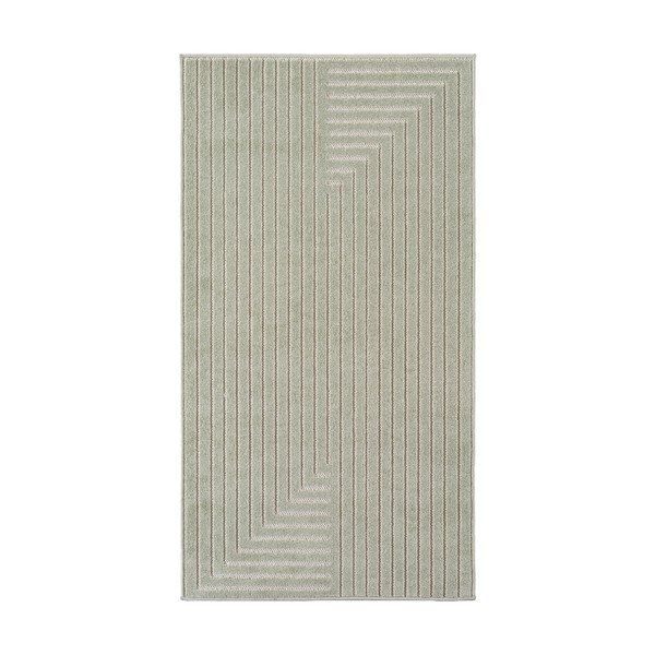 Zielony dywan odpowiedni na zewnątrz 80x150 cm Nova 1202 – Ayyildiz Carpets