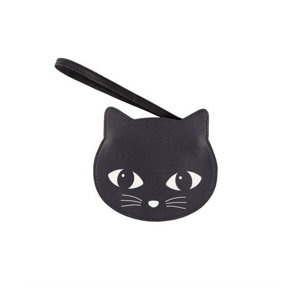 Portmonetka na drobne Sass & Belle Black Cat