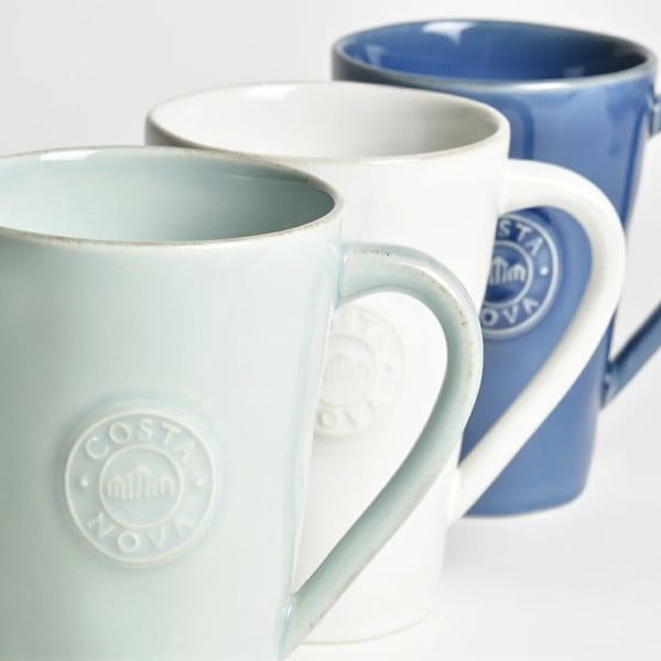 Biały kamionkowy kubek Costa Nova Nova, 300 ml-image-2