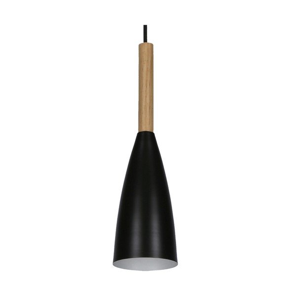 Lampa wisząca z metalowym kloszem ø 10 cm Trosa – Candellux Lighting-image-4