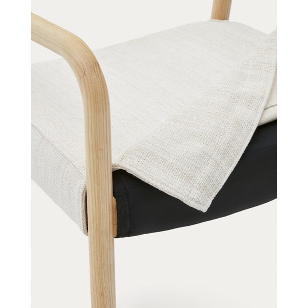 Beżowy pokrowiec 76 cm Falconera – Kave Home-image-4