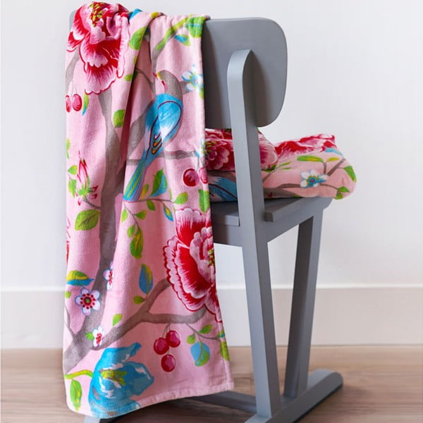 Ręcznik Morning Glory 55x100 cm, różowy