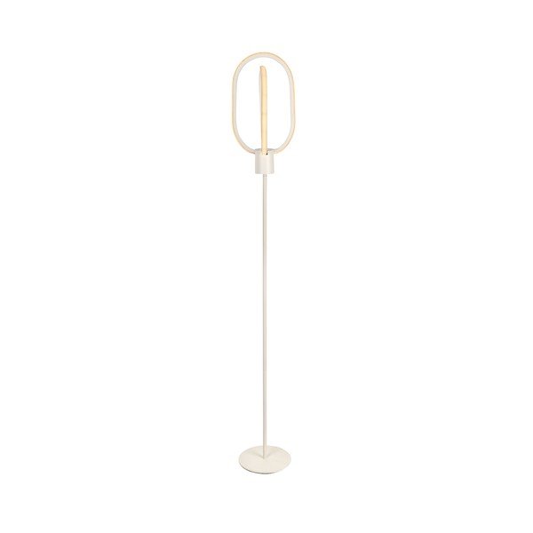 Biała lampa stojąca LED (wysokość 132 cm) Goktug – Squid Lighting-image-2
