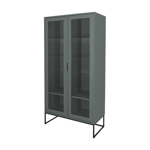 Szarozielona witryna 90x178 cm Lipp – Tenzo-image-3