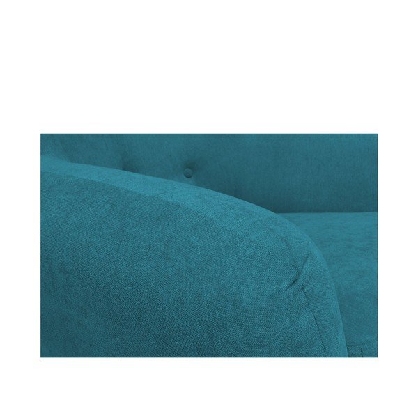 Turkusowa sofa Cosmopolitan design London, 192 cm-image-4