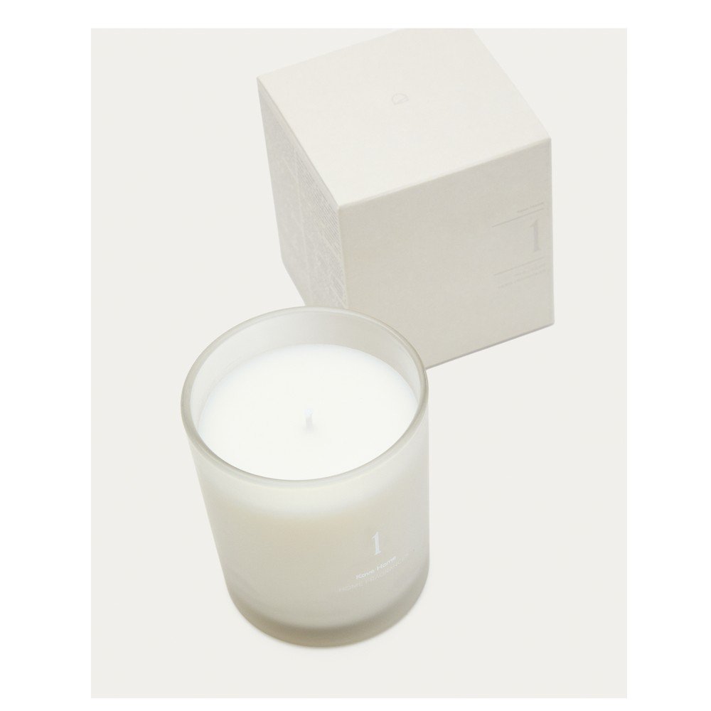 Świeca zapachowa czas palenia 20 h Soft Jasmin – Kave Home (zdjęcie 4)