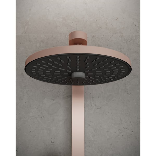 Jasnoróżowa metalowa deszczownica ALU+ – Ideal Standard-image-1