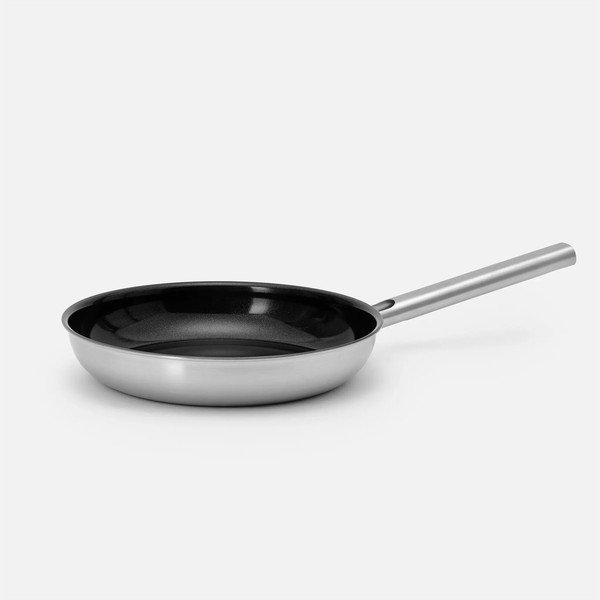 Patelnia z powłoką nieprzywierającą/z powłoką ceramiczną ze stali nierdzewnej ø 26 cm Lucca 4.0 – FABINI