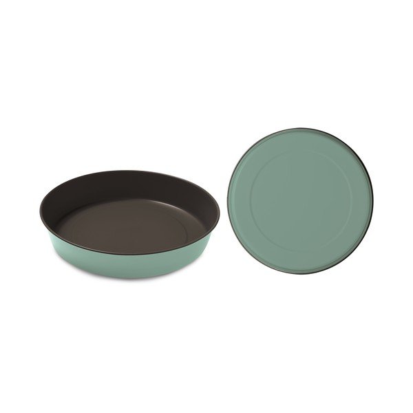 Zielona stalowa tortownica Guardini Bon Ton Round, ø 28 cm-image-2