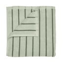 Zielony ręcznik kąpielowy z bawełny organicznej frotte 70x140 cm Arto – Blomus