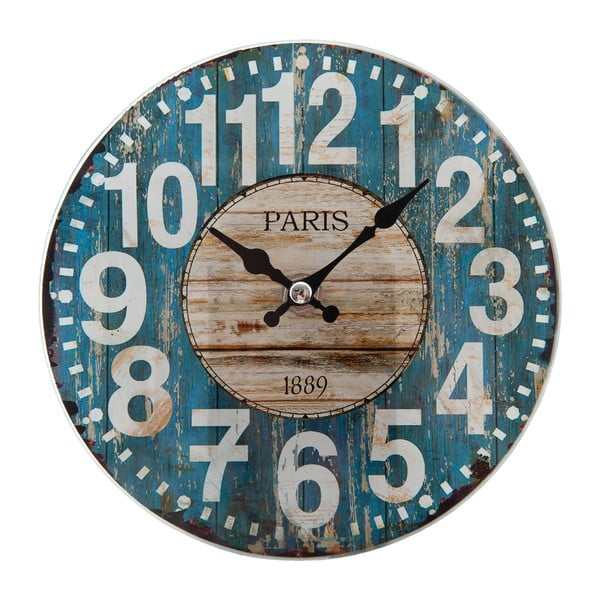 Zegar ścienny Clayre & Eef Paris Café