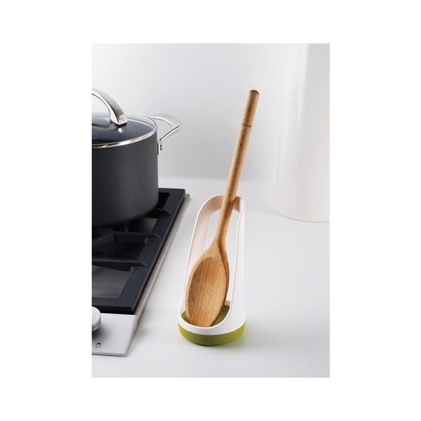 Szary stojak do odkładania akcesoriów kuchennych-image-3