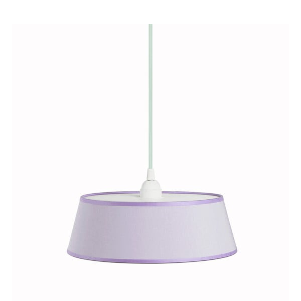 Lampa TAKO, violet/light blue/white