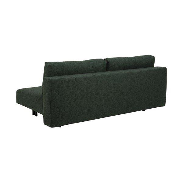 Ciemnozielona rozkładana sofa Actona Malling, 200 cm-image-3