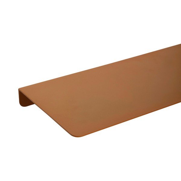 Brązowa metalowa półka Hübsch Fold-image-2