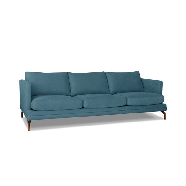 Turkusowa sofa 3-osobowa Windsor  & Co. Sofas Jupiter-image-1