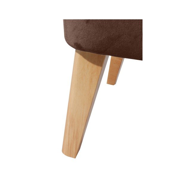 Brązowy fotel Max Winzer Brandon Suede-image-4