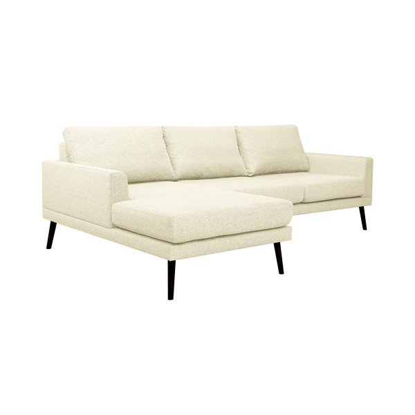 Ciemnobeżowy narożnik Windsor lewostronny & Co Sofas Rigel-image-1