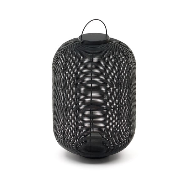 Czarna lampa stołowa LED ze ściemniaczem (wysokość 55 cm) Saranella – Kave Home