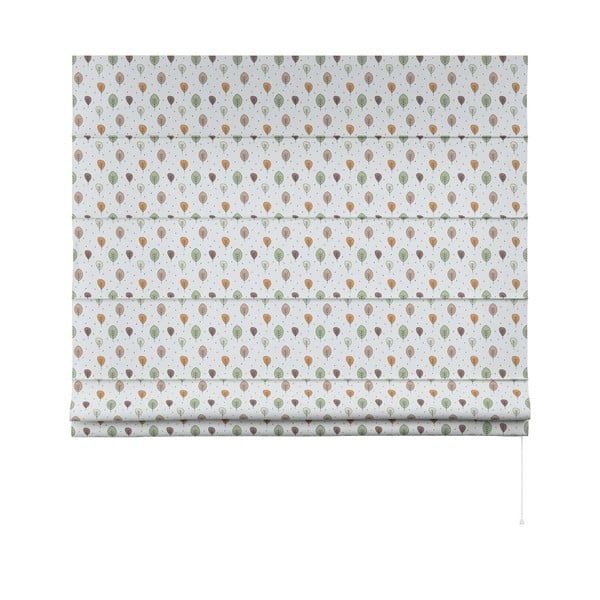 Biała roleta 170x130 cm Magic – Yellow Tipi-image-3