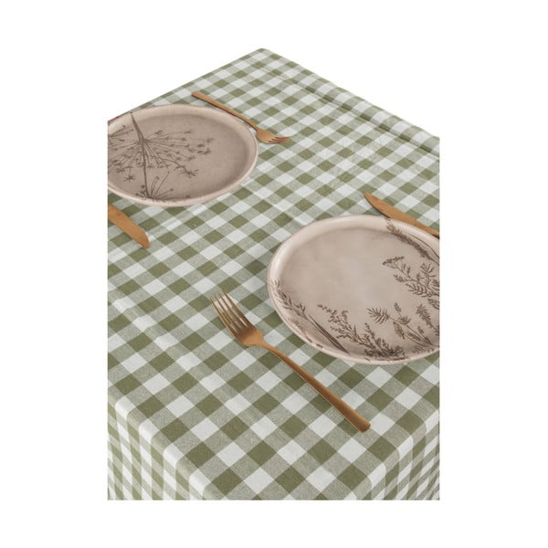 Bawełniany obrus 150x250 cm Gingham – Tiseco Home Studio-image-1