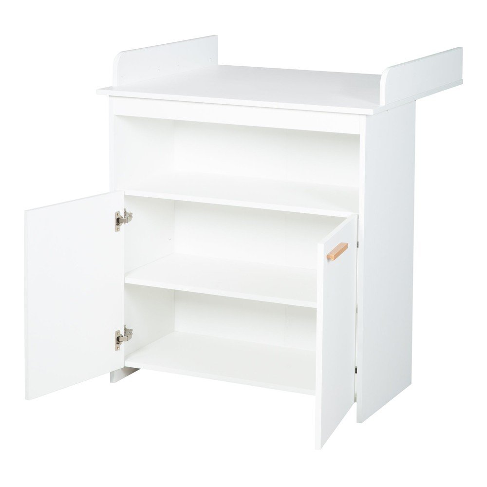 Biała komoda dziecięca z przewijakiem 88x98x75 cm Anton – Roba (zdjęcie 8)