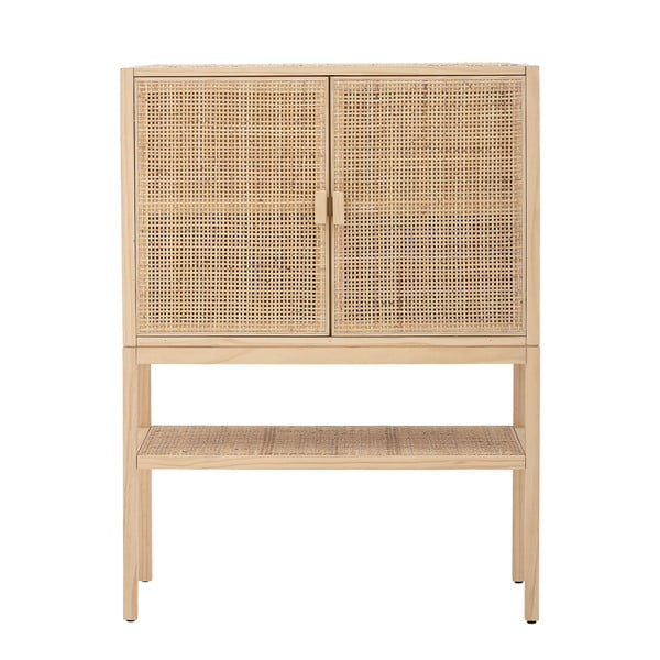 Naturalna komoda z nogami z drewna sosnowego Bloomingville Sanna-image-3