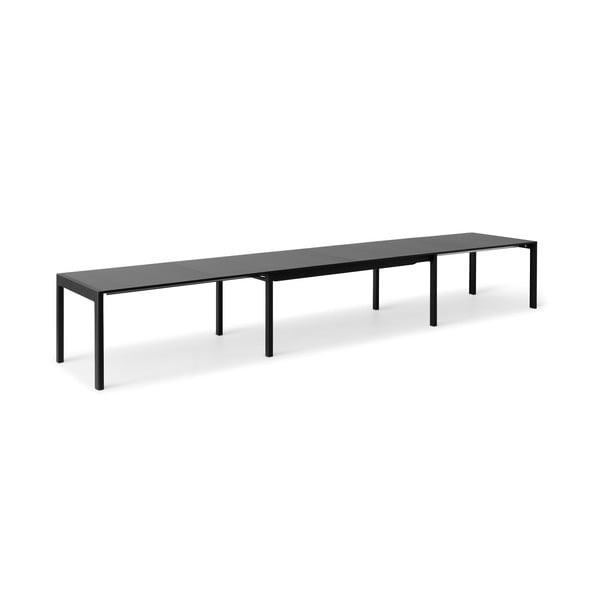 Rozkładany stół z czarnym blatem 96x220 cm Join by Hammel – Hammel Furniture