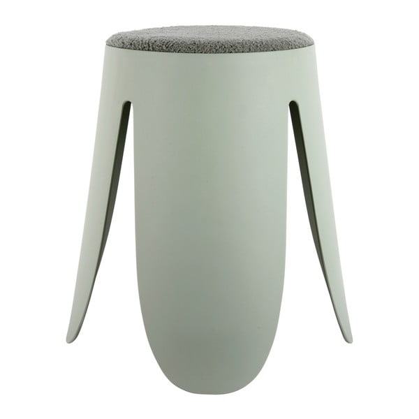 Jasnozielony plastikowy stołek Savor  – Leitmotiv