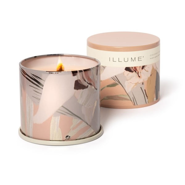 Zapachowa świeca czas palenia 50 h Coconut Milk Mango – ILLUME x Bloomingville-image-3