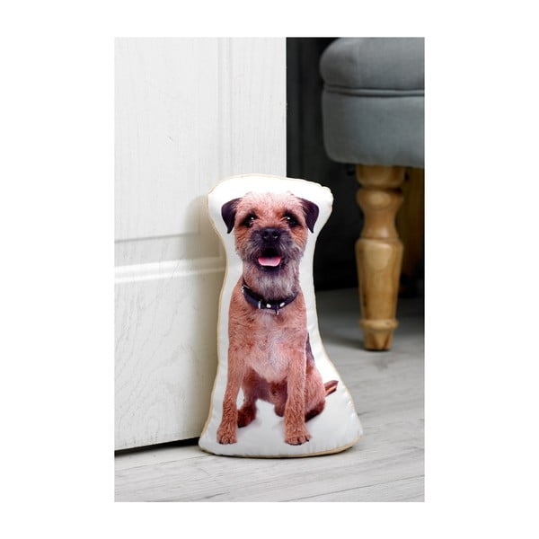 Stoper do drzwi z nadrukiem Border terrier Adorable Cushions