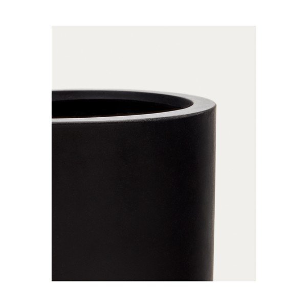Betonowa osłonka na doniczkę ø 42 cm Aiguablava – Kave Home-image-1