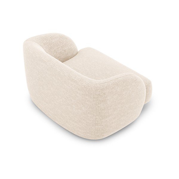 Kremowy fotel Miley – Micadoni Home-image-4